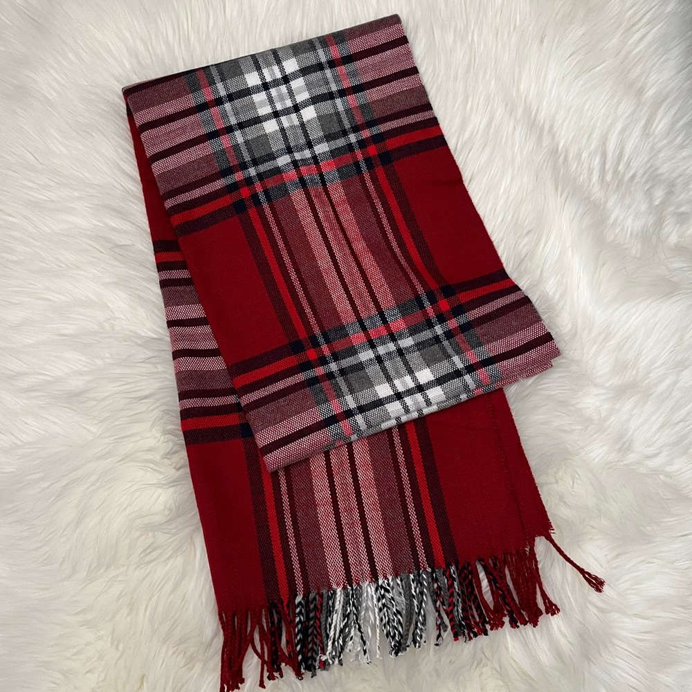 *NWOT* Banana Republic Plaid Scarf